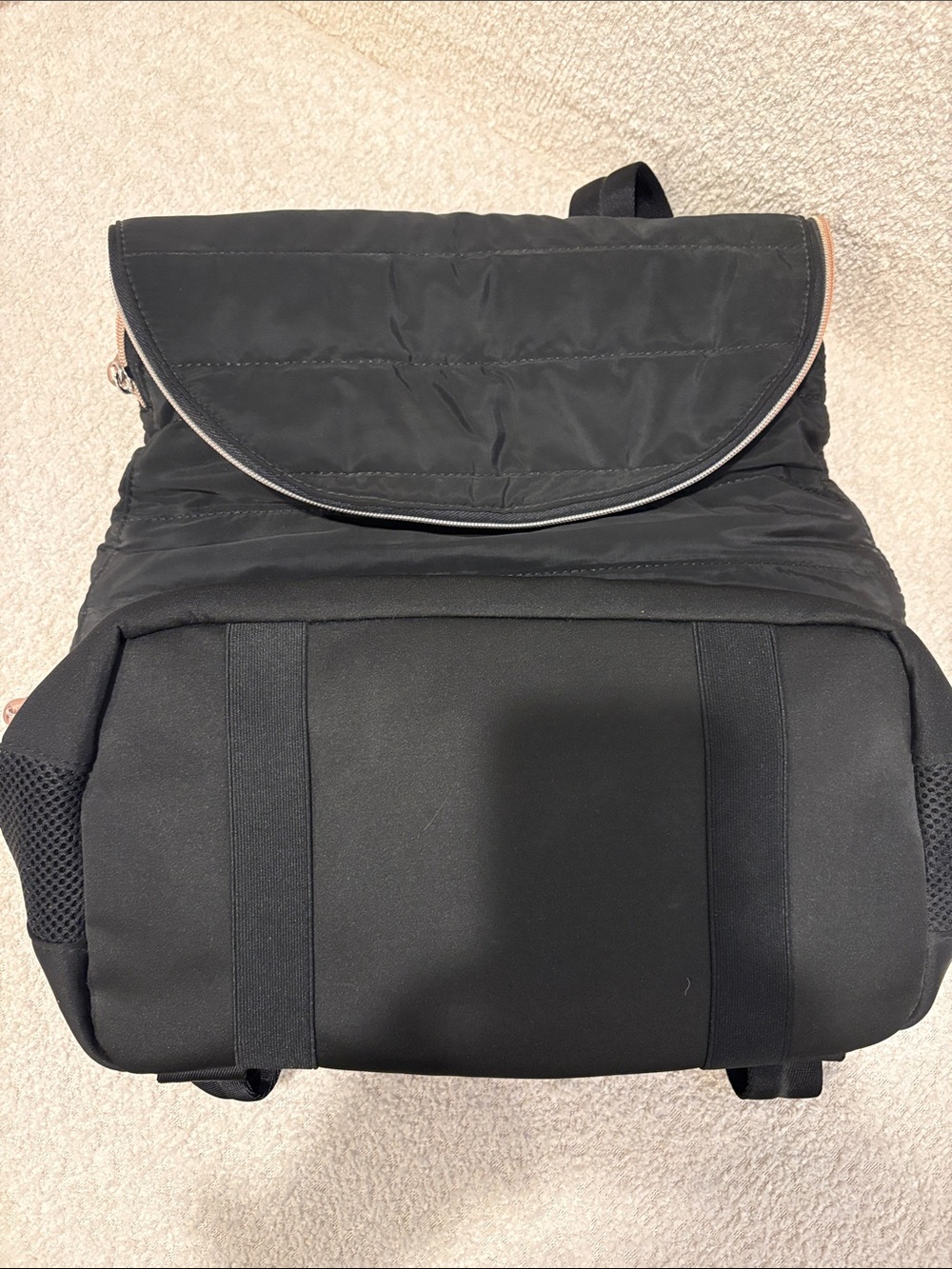 Women's Black Backpack - Sleek Everyday Carry